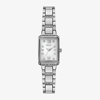 Relic By Fossil Natalie Womens Silver Tone Bracelet Watch Zr37305