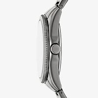 Relic By Fossil Logan Mens Gray Stainless Steel Bracelet Watch Zr16051