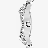 Relic By Fossil Astrid Womens Silver Tone Stainless Steel Bracelet Watch Zr37303