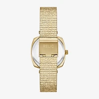 Relic By Fossil Megan Womens Gold Tone Stainless Steel Bracelet Watch Zr37311