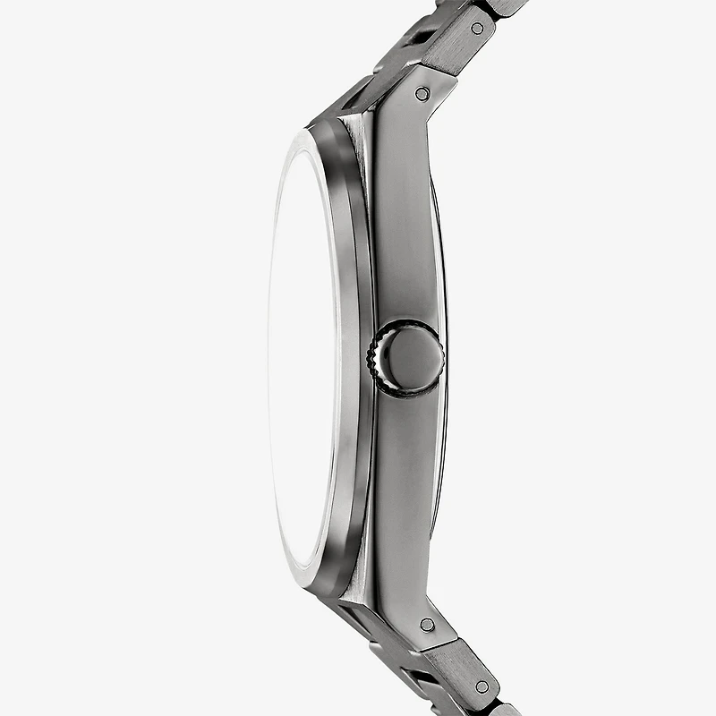 Relic By Fossil Oliver Mens Gray Bracelet Watch Zr77342