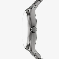 Relic By Fossil Oliver Mens Gray Bracelet Watch Zr77342