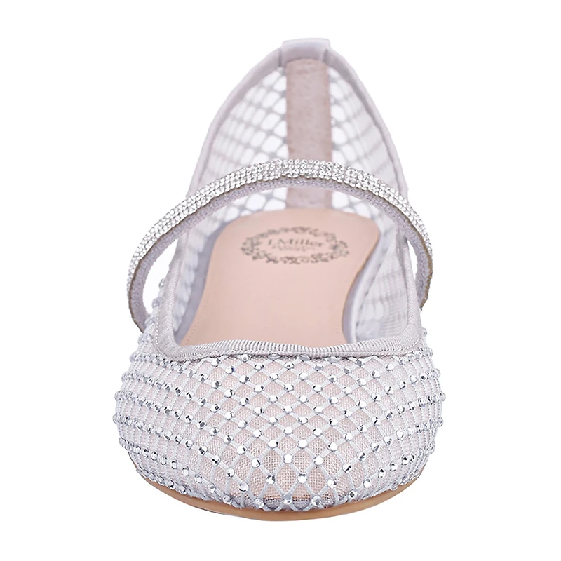 I. Miller Polley Womens Round Closed Toe Ballet Flats