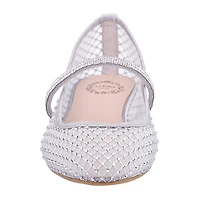 I. Miller Polley Womens Round Closed Toe Ballet Flats
