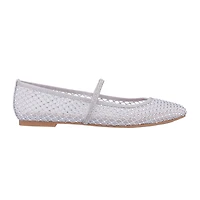 I. Miller Polley Womens Round Closed Toe Ballet Flats