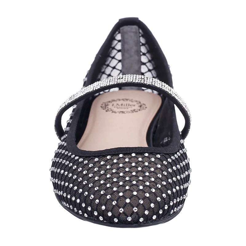 I. Miller Polley Womens Round Closed Toe Ballet Flats