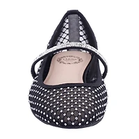I. Miller Polley Womens Round Closed Toe Ballet Flats
