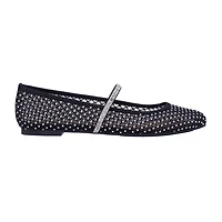 I. Miller Polley Womens Round Closed Toe Ballet Flats