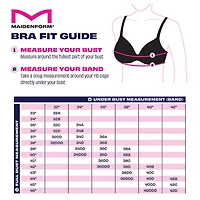 Maidenform Pure Comfort® Womens Lace Light Support Longline Wireless Bralette Dm1188
