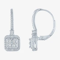 (G-H, Si2-I2) Womens Diamond Accent Lab Grown White Diamond 2-pc. Pendant Necklace Set
