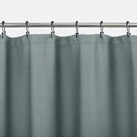 Indigo Road by Egypt Sherrod Merrow Puckered Wave Buttonhole Shower Curtain
