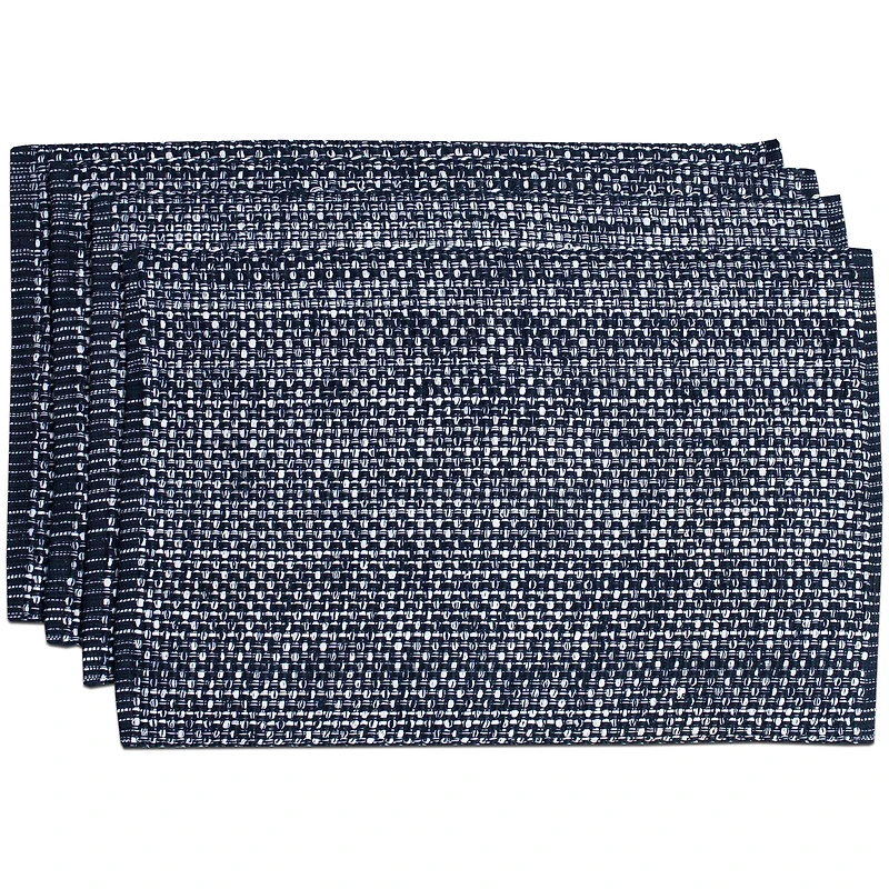Trends Collection Two Tone 100% Cotton Woven 13" x 19" Placemat