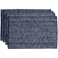 Trends Collection Two Tone 100% Cotton Woven 13" x 19" Placemat