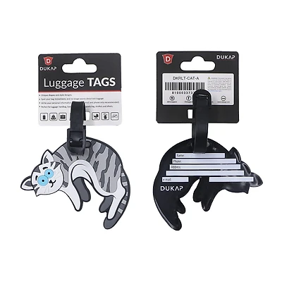 Dukap Accessories 2-pc. Luggage Tag