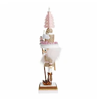 Kurt Adler 17.5-Inch Hollywood Ballet and Tree Nutcracker