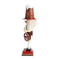 Kurt Adler 17.5-Inch Hollywood Beer and Pretzel Nutcracker