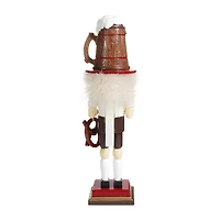 Kurt Adler 17.5-Inch Hollywood Beer and Pretzel Nutcracker