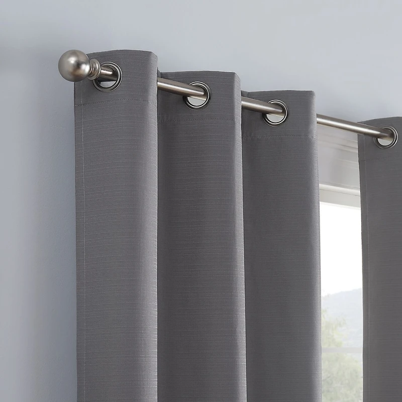 Eclipse Talisa Grommet Top Energy Saving 100% Blackout Set of 2 Curtain Panel