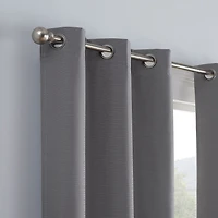 Eclipse Talisa Grommet Top Energy Saving 100% Blackout Set of 2 Curtain Panel