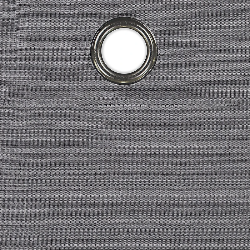 Eclipse Talisa Grommet Top Energy Saving 100% Blackout Set of 2 Curtain Panel