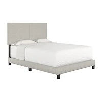 Mischa Upholstered Tufted Bed Frame