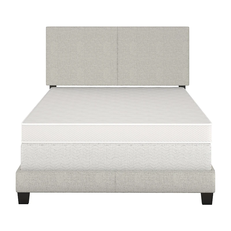 Mischa Upholstered Tufted Bed Frame