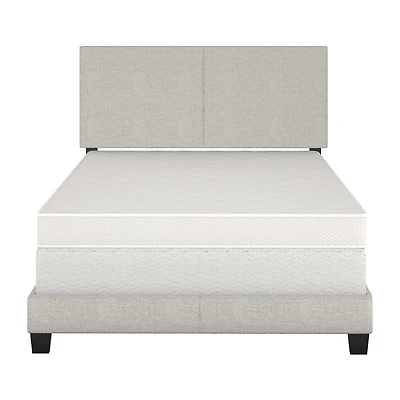 Mischa Upholstered Tufted Bed Frame