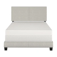 Mischa Upholstered Tufted Bed Frame