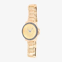 Mens Gold Tone 3-pc. Watch Boxed Set Mac7100jc