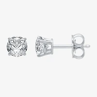 Ever Star 1 CT. T.W. Lab-Grown (G / SI1-SI2) Diamond 10K or 14K Gold Round Stud Earrings