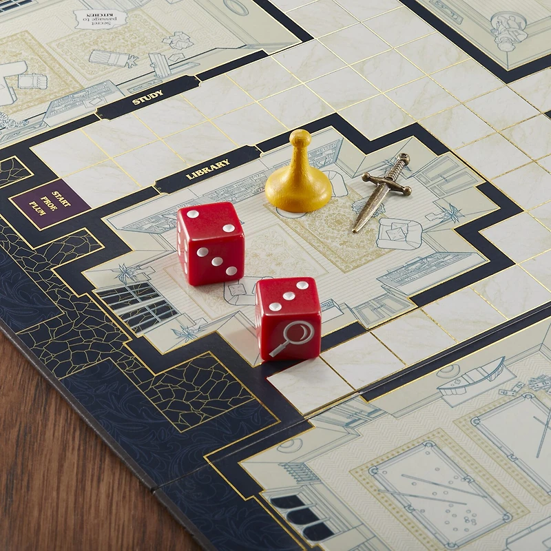 Clue Signature Collection Table Game