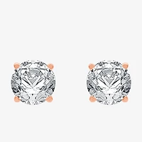 ( H-I/SI2-I1 ) 1/4 CT. T.W. Lab-Grown Diamond 14K Gold 3.2mm Round Stud Earrings