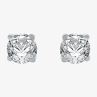 ( G/SI1-SI2 ) 1/4 CT. T.W. Lab-Grown Diamond 14K Gold Round Stud Earrings