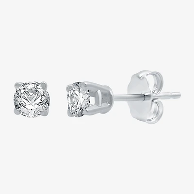 ( G/SI1-SI2 ) 1/4 CT. T.W. Lab-Grown Diamond 14K Gold Round Stud Earrings