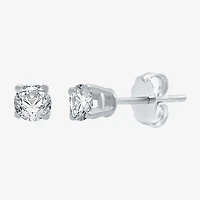 ( G/SI1-SI2 ) 1/4 CT. T.W. Lab-Grown Diamond 14K Gold Round Stud Earrings