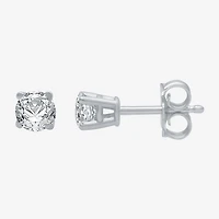( G/SI1-SI2 ) 1/4 CT. T.W. Lab-Grown Diamond 14K Gold Round Stud Earrings