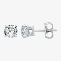 ( G/SI1-SI2 ) 3/8 CT. T.W. Lab-Grown Diamond 10K Gold Round Stud Earrings