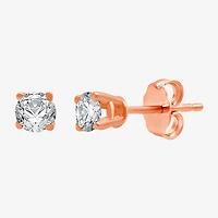 Classic Collection 1/4 CT. T.W. Natural White Diamond 10K Gold 3.2mm Stud Earrings