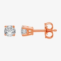 Classic Collection 1/4 CT. T.W. Natural White Diamond 10K Gold 3.2mm Stud Earrings