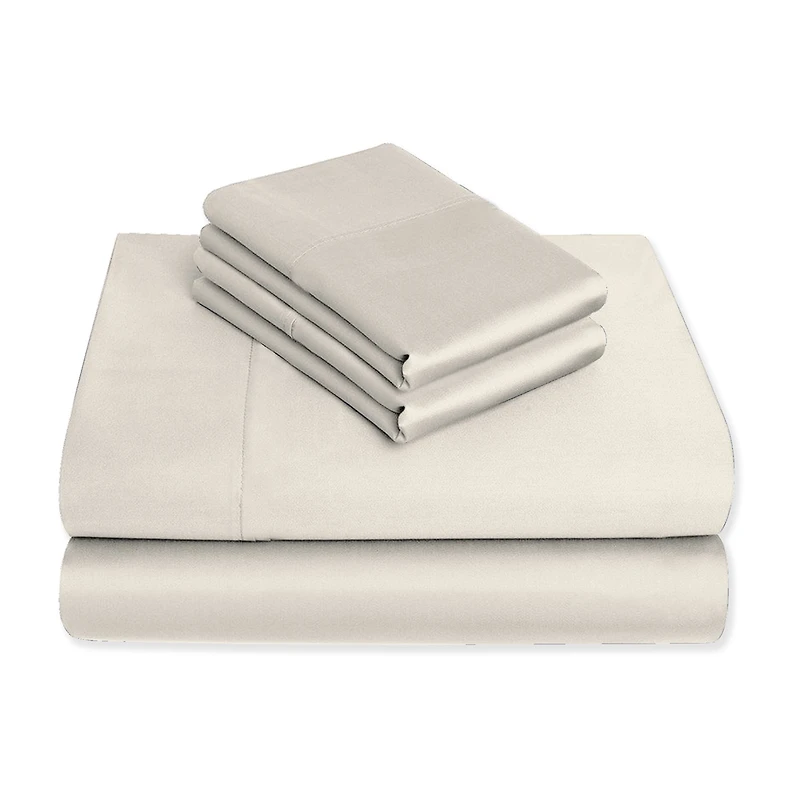 Purity Home 100% Organic Cotton Eco-Friendly & Lightweight Sheet Set Pillowcases