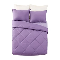 Urban Playground Iris Reversible Comforter Set