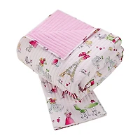 Urban Playground Pretty Paris Reversible Quilt Set