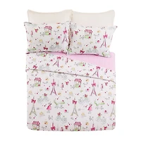 Urban Playground Pretty Paris Reversible Quilt Set