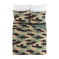 Urban Playground Covert Camo Reversible Quilt Set