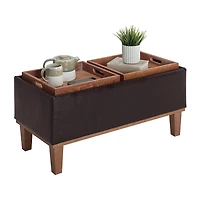 Designs4Comfort Storage Ottoman