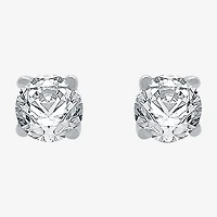 Classic Collection 1/4 CT. T.W. Natural White Diamond 10K Gold 3.2mm Stud Earrings