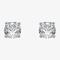 Classic Collection 1/2 CT. T.W. Natural White Diamond 10K Gold 3.8mm Stud Earrings