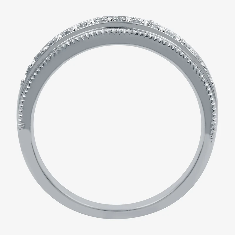 1/8 CT.T.W. Natural Diamond Wedding Band