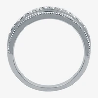 1/8 CT.T.W. Natural Diamond Wedding Band
