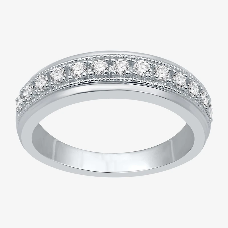 1/3 CT.T.W. Natural Diamond Wedding Band